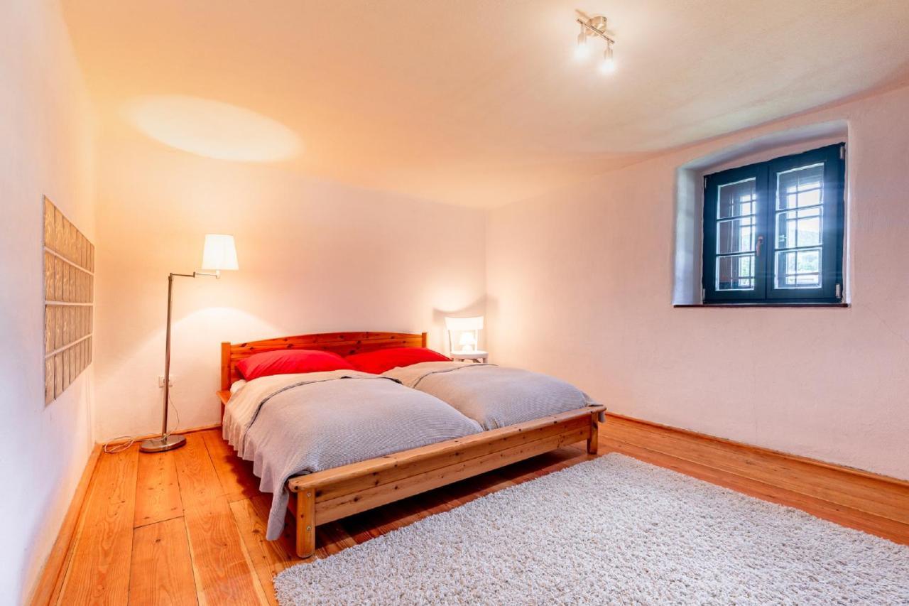 Ferienwohnung Pferdewelt Reichenau Exterior foto